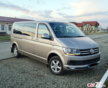 VW Caravelle, 2.0 TDI, 150 C.P., 2017, 8+1 Locuri, Extra lung, Euro 6