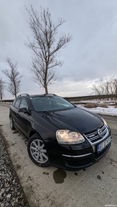 VW GOLF V 1.9 TDI Break BlueMotion Black Edition 105 CP EURO 5 fără erori sau accidente