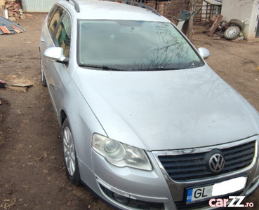 Vw passat b6 2009 2.0 diesel 266.000 km 135 cp euro4