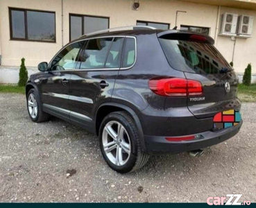 Vw Tiguan facelift 184cp automat 4x4 euro 6