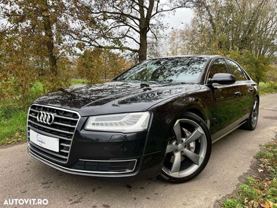 Audi A8 3.0 TDI DPF clean diesel quattro tiptronic