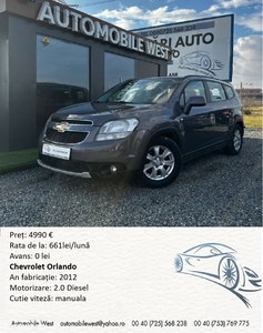 Chevrolet Orlando