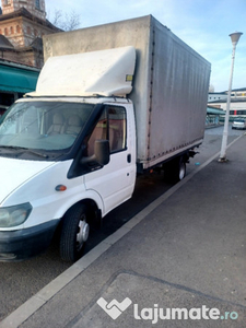 Ford transit cu bena fixa