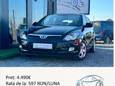 Hyundai i30 Hyundai i30 Serie sasiu: TMADC51SAAJ05360