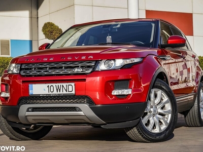 Land Rover Range Rover Evoque Pachetul SPORT (bare