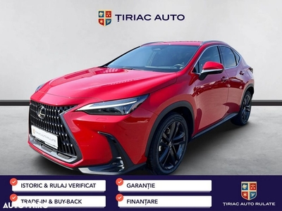 Lexus Seria NX 350h AWD 2.5 TNGA HV 25H CVT F Sport