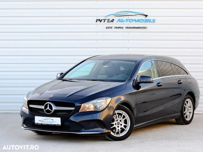 Mercedes-Benz CLA 180 d Shooting Brake