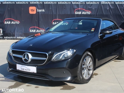 Mercedes-Benz E 220 d Cabrio