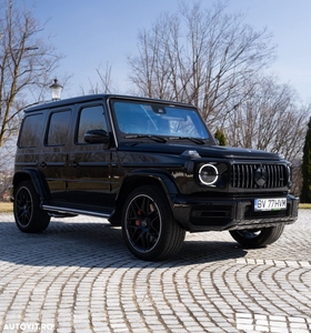 Mercedes-Benz G AMG 63 SW Long Aut.