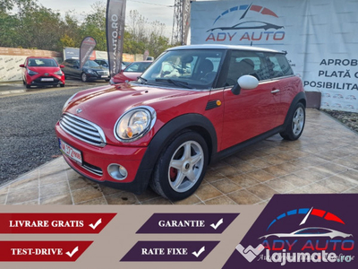 MINI Cooper 1.6 Benzina 115 CP / livrare gratis / rate fixe /garantie