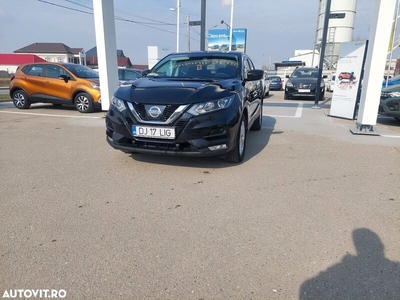 Nissan Qashqai Auto este achizitionat de nou din Romani