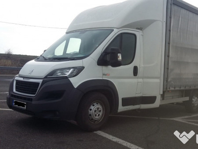 Peugeot Boxer Diesel 2.0 8 europaleti euro 6 2017 ofer factura fiscala