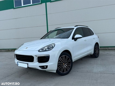 Porsche Cayenne Diesel Platinum Edition