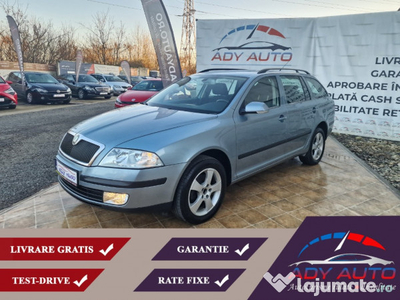 Skoda octavia 1.9 tdi 4x4/ livrare gratis / rate fixe /garantie