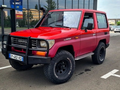 Toyota Land Cruiser