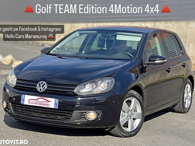 Volkswagen Golf Volkswagen_Golf6_TEAM_Edition2