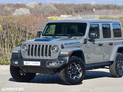 Jeep Wrangler 2.0 4xe AT8 PHEV Rubicon