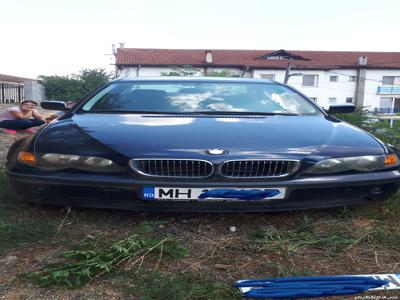 Bară spate BMW E46