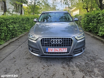 Audi Q3 2.0 TFSI Quattro