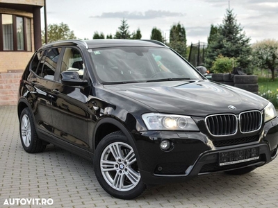 BMW X3 xDrive20d Aut. Blue Performance