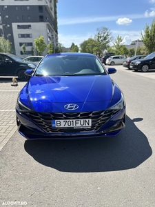 Hyundai Elantra 1.6 l 123 CP CVT Highway