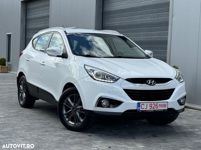 Hyundai Tucson blue 1.7 CRDi 2WD Advantage