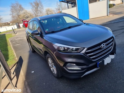 Hyundai Tucson blue 1.7 CRDi 2WD DCT Premium