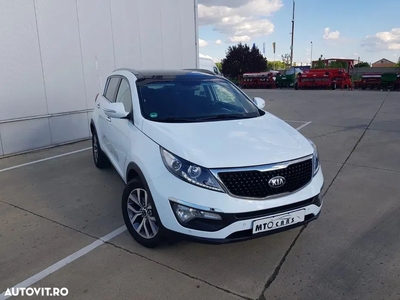 Kia Sportage 2.0 CRDI 4WD Automatik Spirit