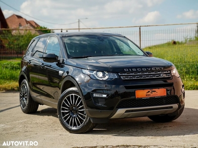 Land Rover Discovery Sport 2.0 l TD4 HSE Luxury