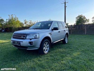 Land Rover Freelander 2 2.2 TD4 S