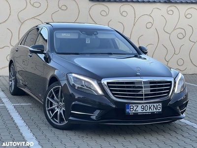 Mercedes-Benz S Maybach 500 4Matic 9G-TRONIC