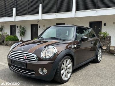 Mini Cooper 50 Mayfair