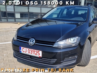 Volkswagen Golf 2.0 TDI (BlueMotion Technology) DSG Highline