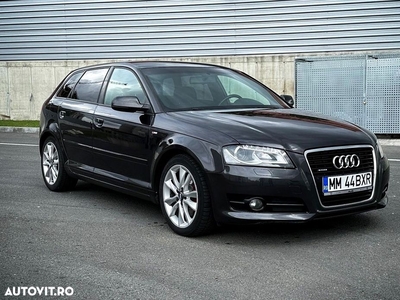 Audi A3 2.0 TDI Sportback DPF quattro Attraction