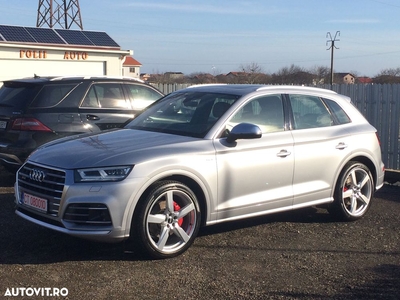 Audi SQ5 3.0 TFSI quattro tiptronic