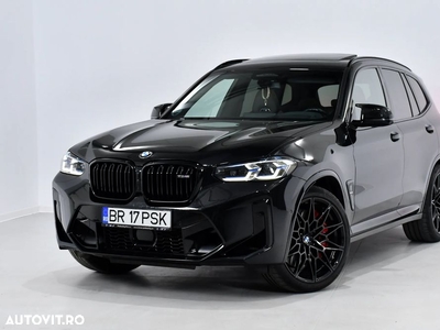 BMW X3 X3M Competition