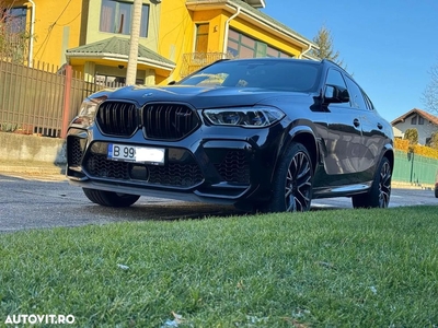 BMW X6 M Competition