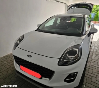 Ford Puma 1.0 EcoBoost mHEV Aut. Titanium X