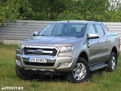 Ford Ranger Pick-Up 2.2 TDCi 4x4 Cabina Dubla LIMITED Aut.