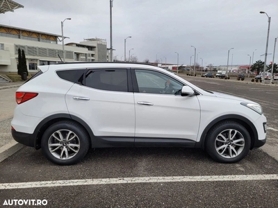 Hyundai Santa Fe blue 2.0 CRDI 4WD Style