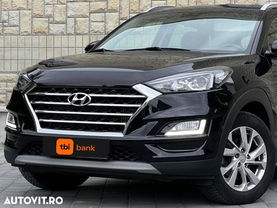 Hyundai Tucson 1.6 T-GDi 4WD 7DCT Luxury Pack+