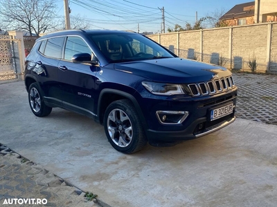 Jeep Compass 2.0 M-Jet 4x4 AT Limited