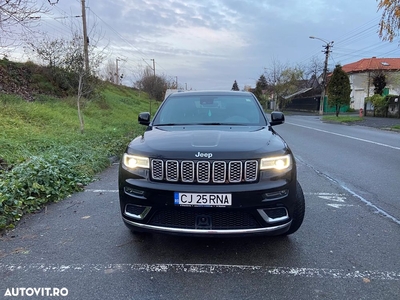 Jeep Grand Cherokee 3.0 TD AT Summit