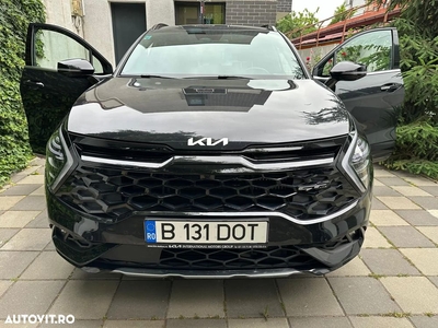 Kia Sportage 1.6 T-GDI HEV 6AT 4x2 GT Line