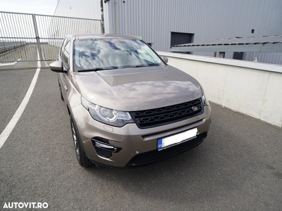 Land Rover Discovery Sport 2.0 l TD4 HSE Aut.