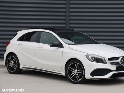 Mercedes-Benz A 220 CDI 4Matic 7G-DCT AMG Line