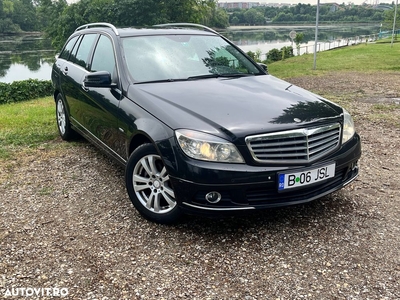 Mercedes-Benz C 200 d T 7G-TRONIC