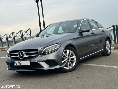 Mercedes-Benz C 220 d 9G-TRONIC Exclusive