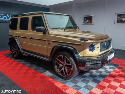 Mercedes-Benz G AMG 63 SW Long Aut.