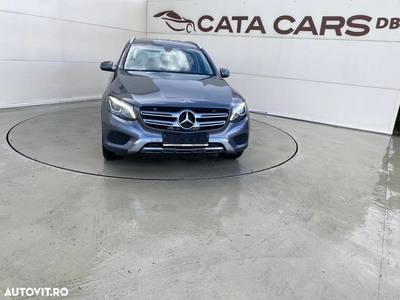 Mercedes-Benz GLC 220 d 4Matic 9G-TRONIC